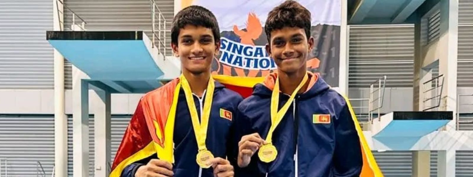 SL Triumphs at Singapore Diving Championships